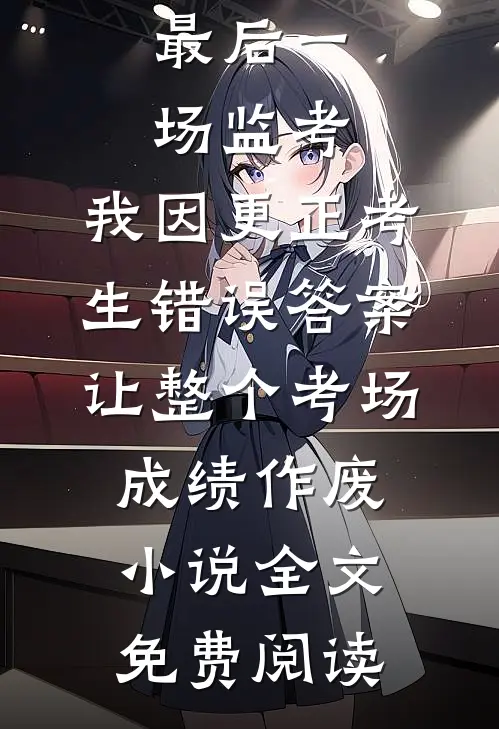 最后一场监考，我因更正考生错误答案，让整个考场成绩作废小说全文免费阅读