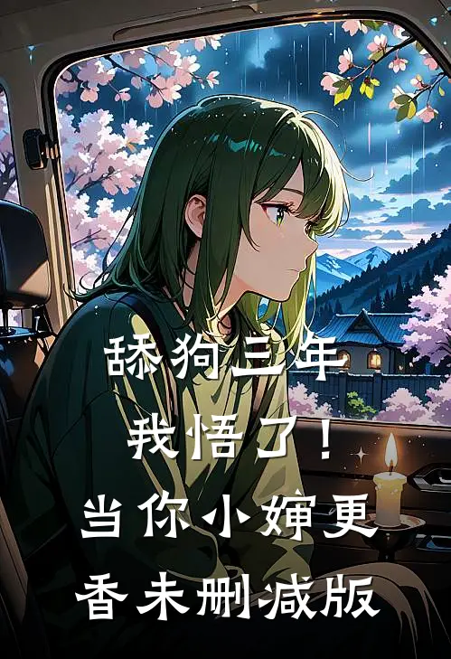 舔狗三年，我悟了！当你小婶更香未删减版