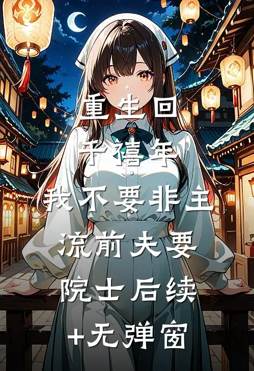 重生回千禧年，我不要非主流前夫要院士后续+无弹窗
