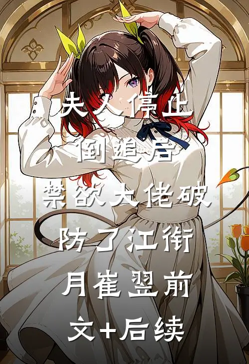 夫人停止倒追后，禁欲大佬破防了江衔月崔翌前文+后续