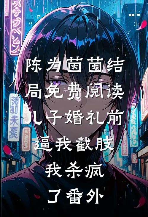 陈为茵茵结局免费阅读儿子婚礼前逼我截肢，我杀疯了番外