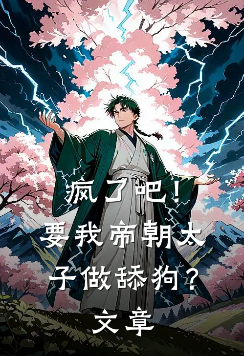 疯了吧！要我帝朝太子做舔狗？文章