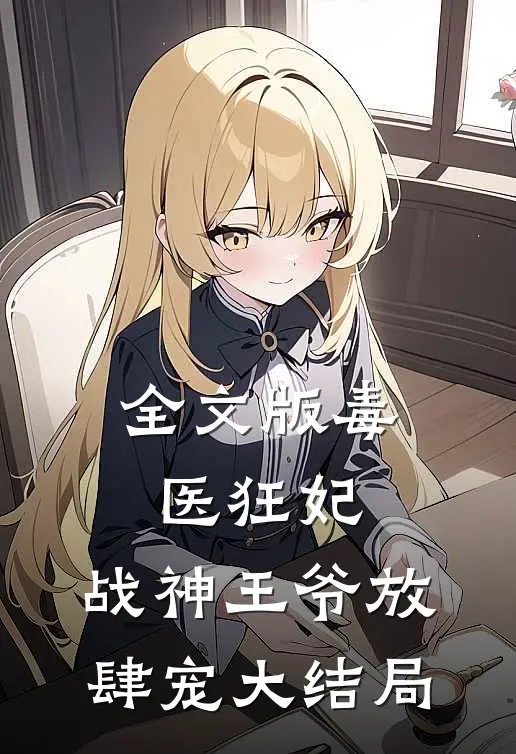 全文版毒医狂妃,战神王爷放肆宠大结局
