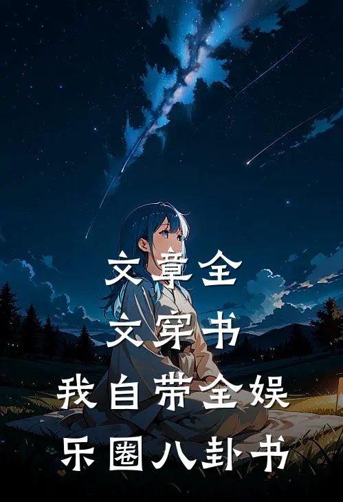 文章全文穿书：我自带全娱乐圈八卦书