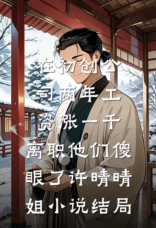 在初创公司两年工资涨一千，离职他们傻眼了许晴晴姐小说结局