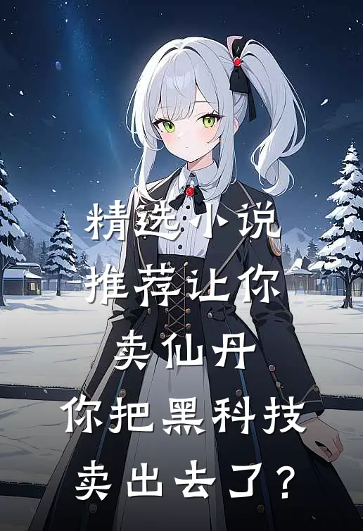 精选小说推荐让你卖仙丹，你把黑科技卖出去了？