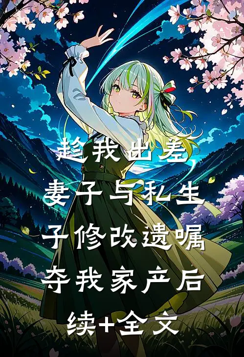 趁我出差，妻子与私生子修改遗嘱夺我家产后续+全文