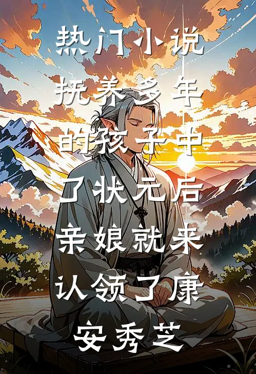热门小说抚养多年的孩子中了状元后，亲娘就来认领了康安秀芝
