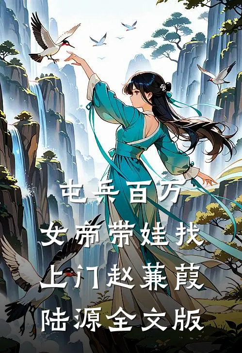屯兵百万，女帝带娃找上门赵蒹葭陆源全文版