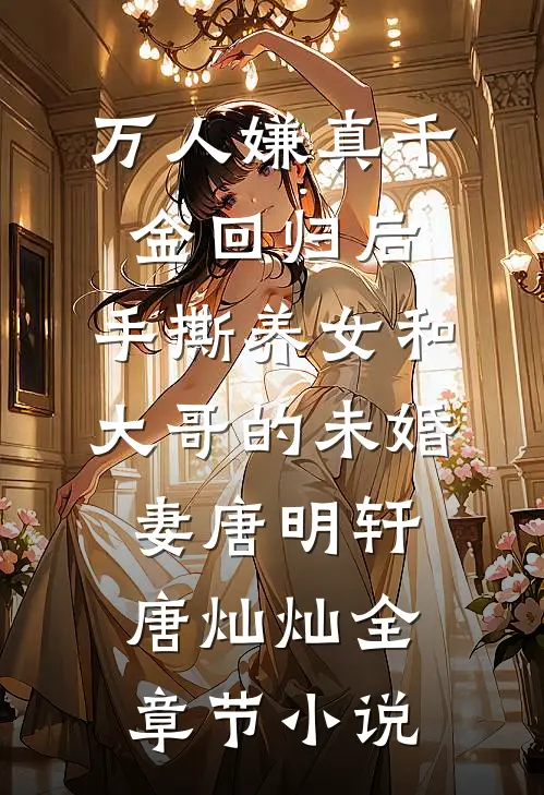 万人嫌真千金回归后，手撕养女和大哥的未婚妻唐明轩唐灿灿全章节小说