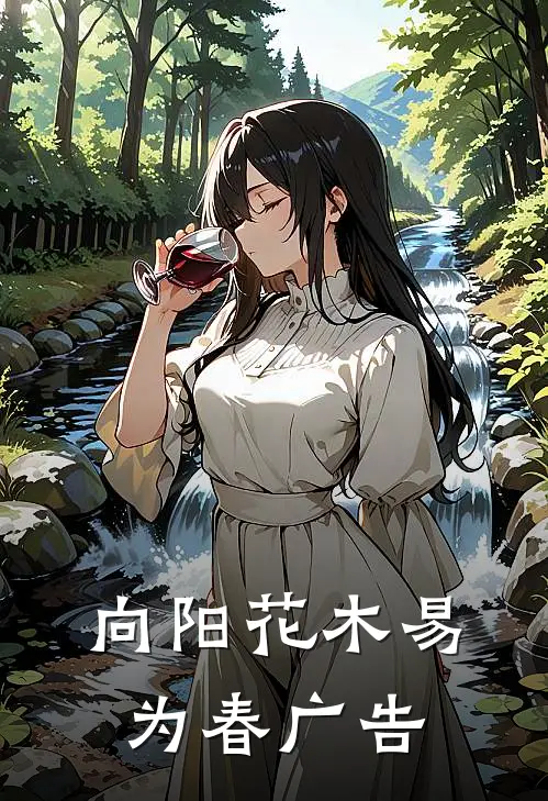 向阳花木易为春广告