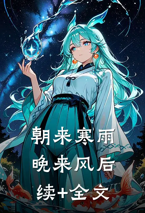 朝来寒雨晚来风后续+全文