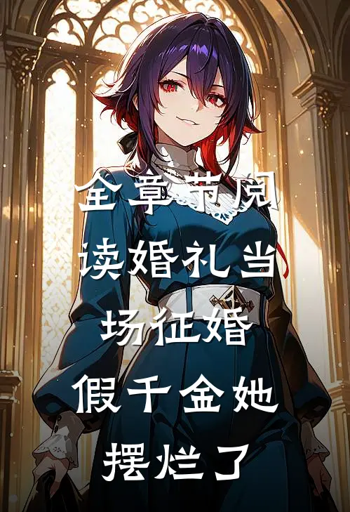 全章节阅读婚礼当场征婚，假千金她摆烂了