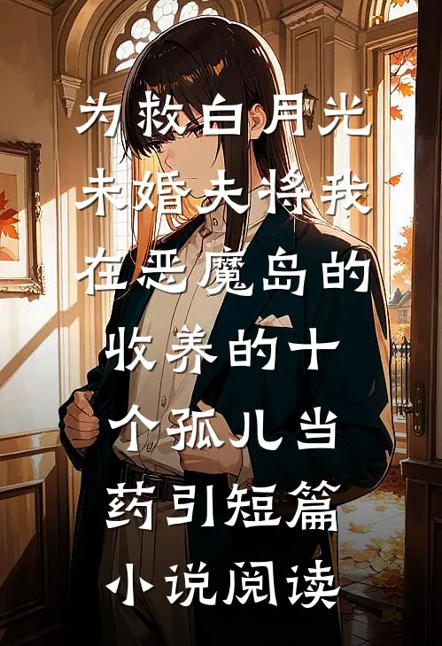 为救白月光，未婚夫将我在恶魔岛的收养的十个孤儿当药引短篇小说阅读