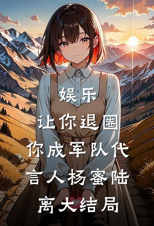 娱乐：让你退圈，你成军队代言人杨蜜陆离大结局