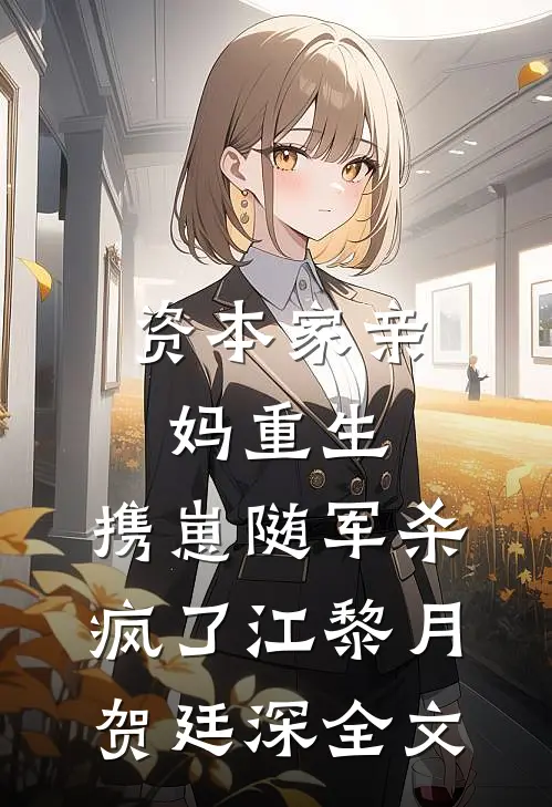 资本家亲妈重生，携崽随军杀疯了江黎月贺廷深全文