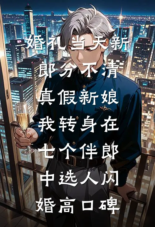 婚礼当天新郎分不清真假新娘，我转身在七个伴郎中选人闪婚高口碑