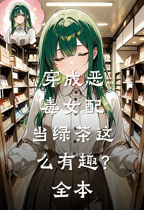 穿成恶毒女配，当绿茶这么有趣？全本