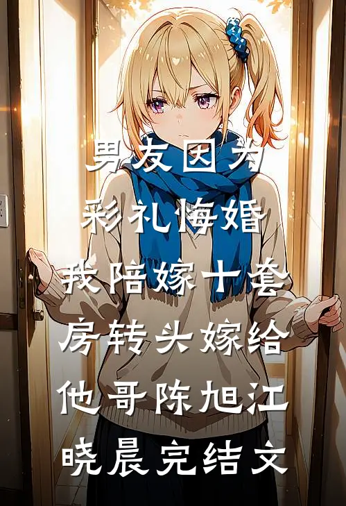 男友因为彩礼悔婚，我陪嫁十套房转头嫁给他哥陈旭江晓晨完结文