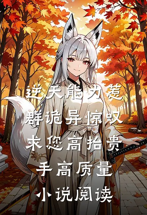 逆天能力惹群诡异惊叹：求您高抬贵手高质量小说阅读