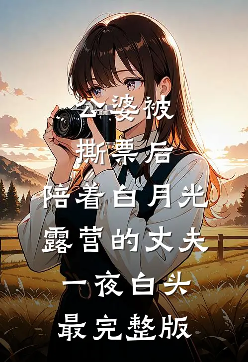 公婆被撕票后，陪着白月光露营的丈夫一夜白头最完整版