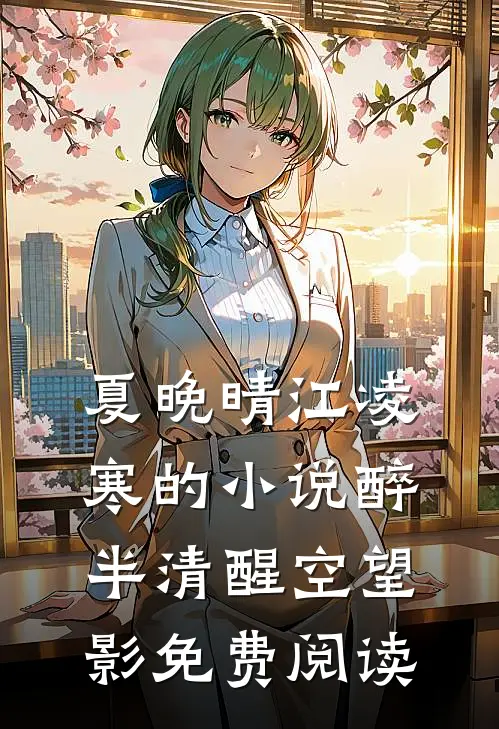 夏晚晴江凌寒的小说醉半清醒空望影免费阅读