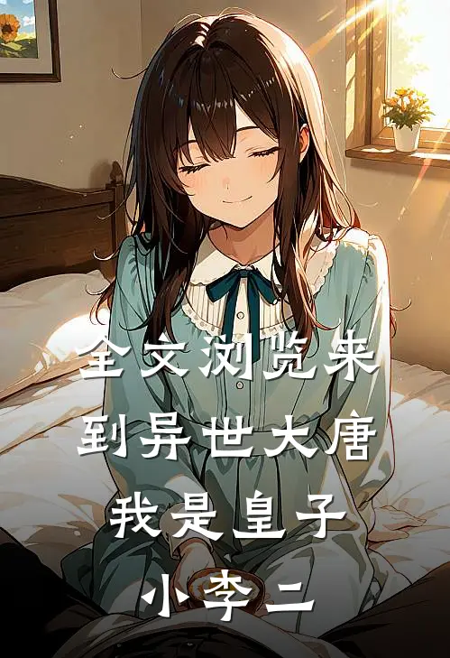 全文浏览来到异世大唐，我是皇子小李二
