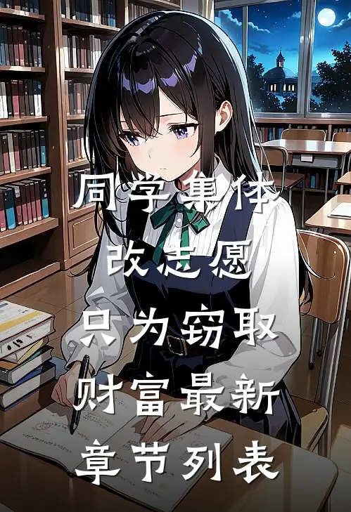 同学集体改志愿，只为窃取财富最新章节列表