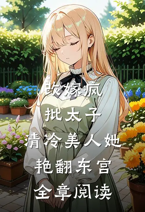 改嫁疯批太子，清冷美人她艳翻东宫全章阅读