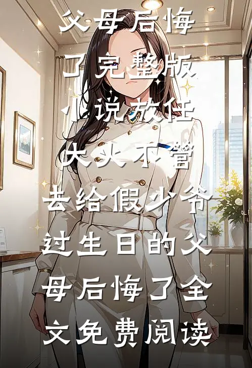 放任大火不管，去给假少爷过生日的父母后悔了完整版小说_放任大火不管，去给假少爷过生日的父母后悔了全文免费阅读