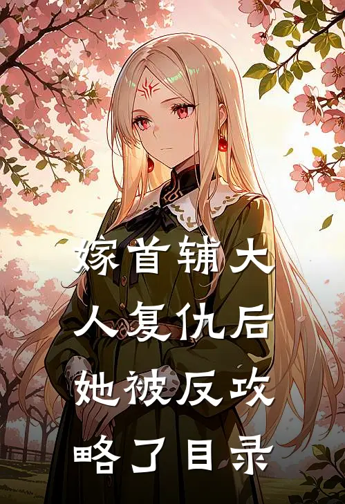 嫁首辅大人复仇后，她被反攻略了目录