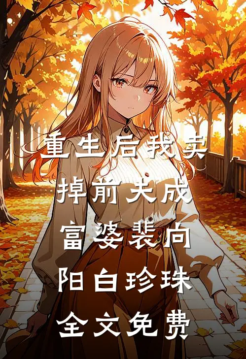 重生后我卖掉前夫成富婆裴向阳白珍珠全文免费