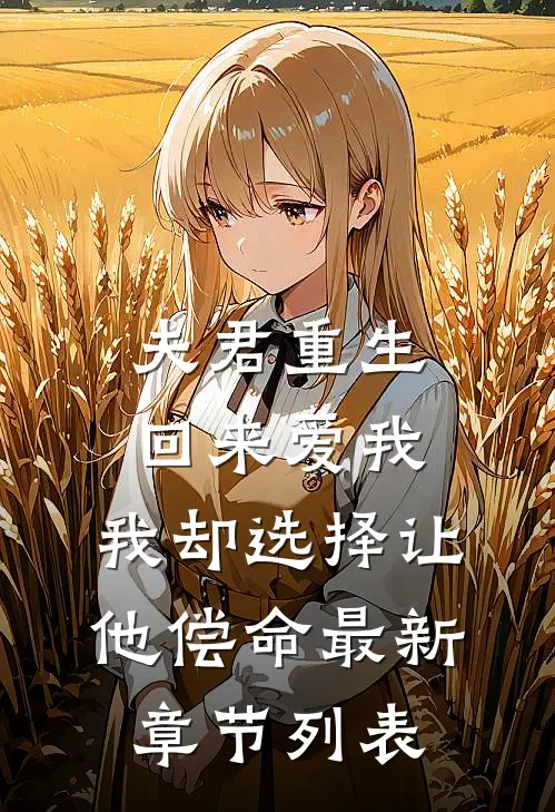 夫君重生回来爱我，我却选择让他偿命最新章节列表
