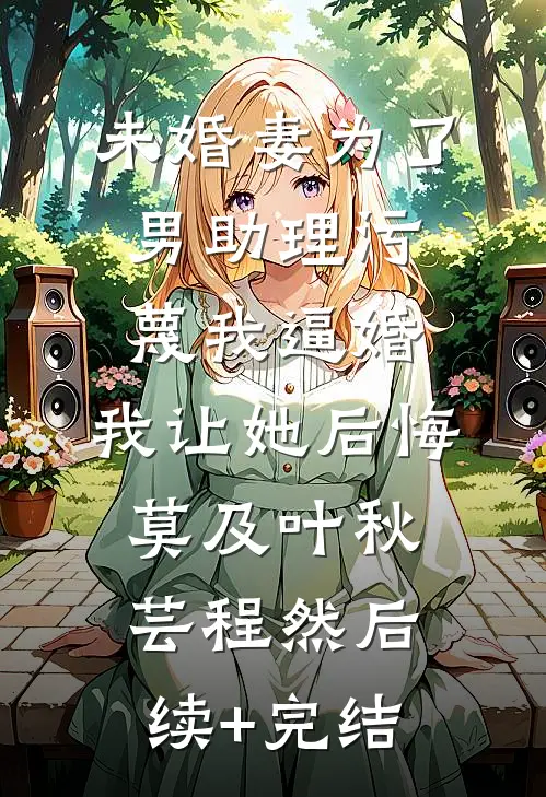 未婚妻为了男助理污蔑我逼婚，我让她后悔莫及叶秋芸程然后续+完结