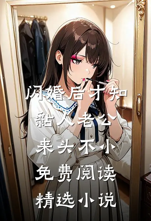 闪婚后才知黏人老公来头不小免费阅读精选小说