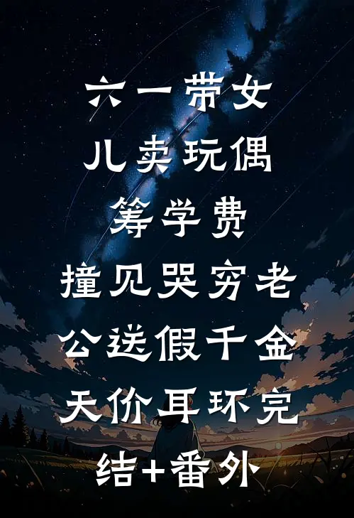 六一带女儿卖玩偶筹学费，撞见哭穷老公送假千金天价耳环完结+番外