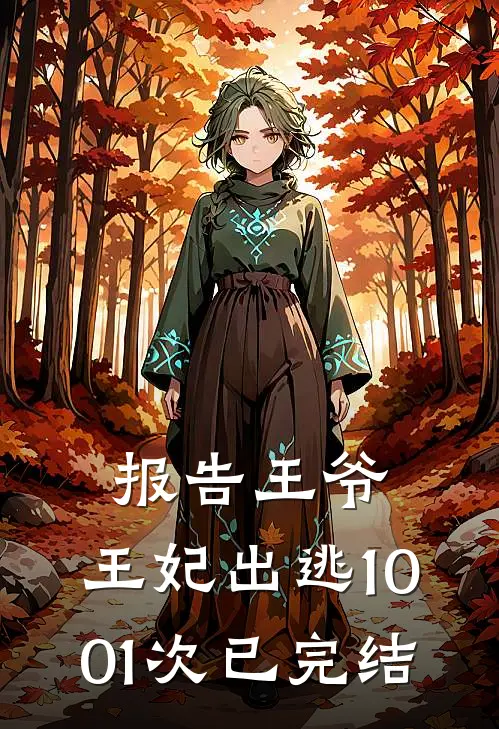 报告王爷，王妃出逃1001次已完结