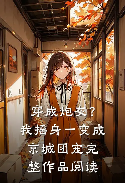 穿成炮灰？我摇身一变成京城团宠完整作品阅读
