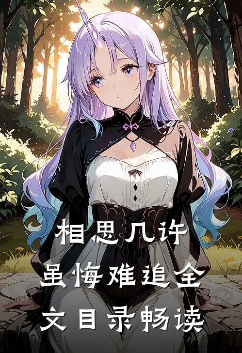 相思几许，虽悔难追全文目录畅读