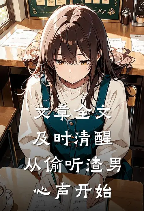 文章全文及时清醒，从偷听渣男心声开始