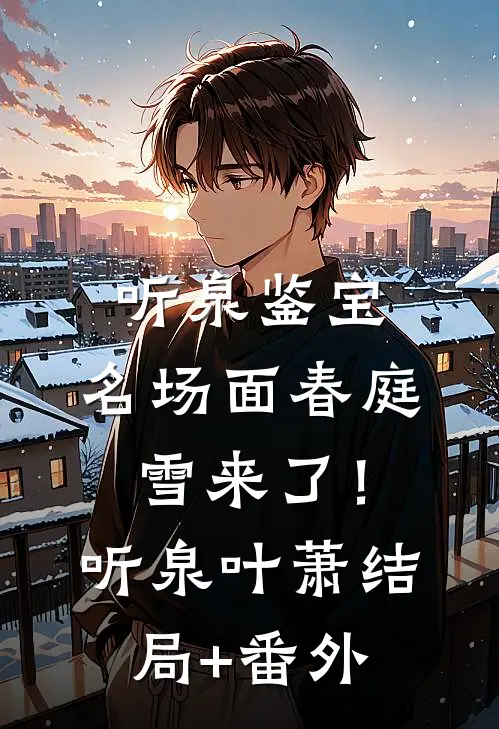 听泉鉴宝：名场面春庭雪来了！听泉叶萧结局+番外