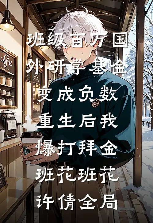 班级百万国外研学基金变成负数，重生后我爆打拜金班花班花许倩全局