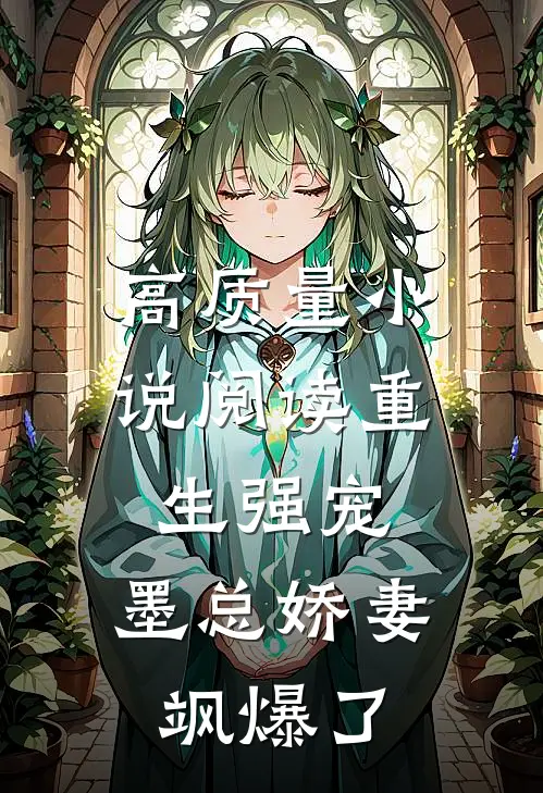 高质量小说阅读重生强宠，墨总娇妻飒爆了