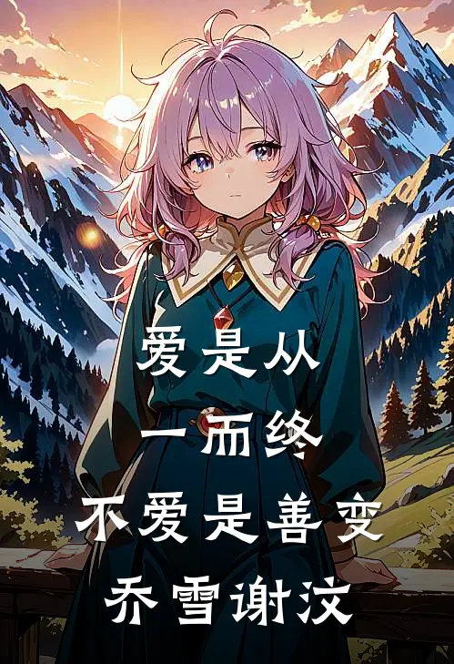 爱是从一而终，不爱是善变乔雪谢汶