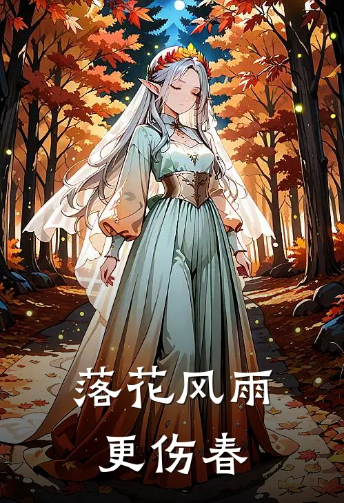 落花风雨更伤春