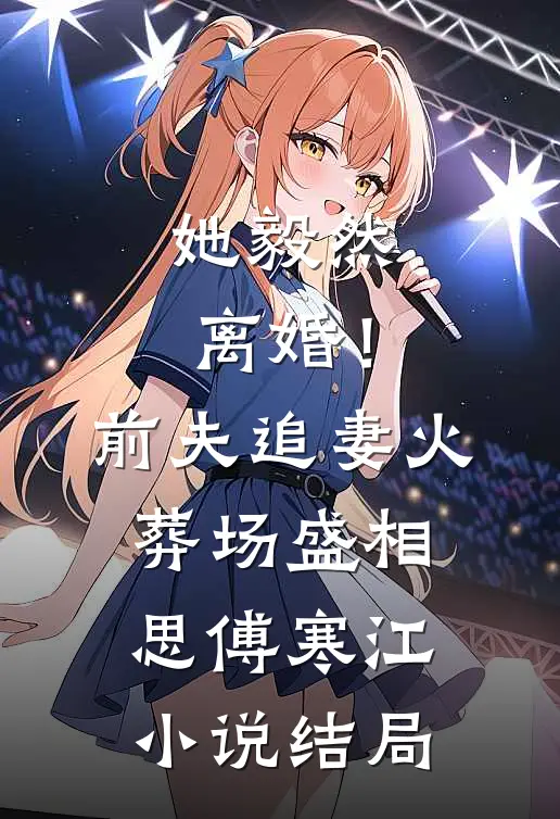 她毅然离婚！前夫追妻火葬场盛相思傅寒江小说结局