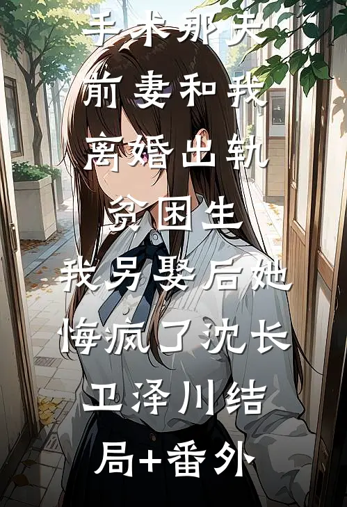 我做移植手术那天，前妻和我离婚出轨贫困生，我另娶后她悔疯了沈长卫泽川结局+番外