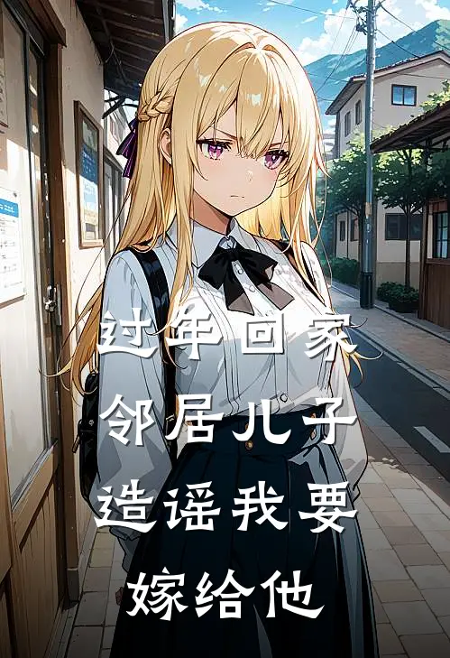 过年回家，邻居儿子造谣我要嫁给他