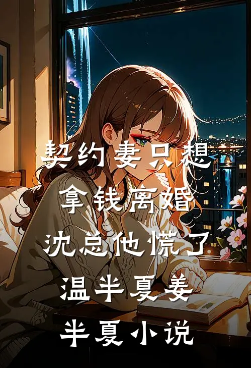 契约妻只想拿钱离婚，沈总他慌了温半夏姜半夏小说