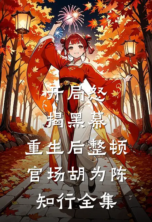 开局怒揭黑幕，重生后整顿官场胡为陈知行全集